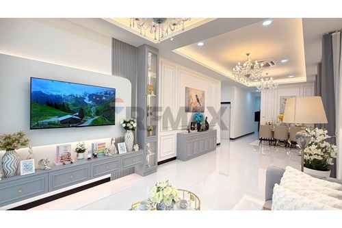 Charming 3BR Home in Vibrant Chonburi-Pattaya