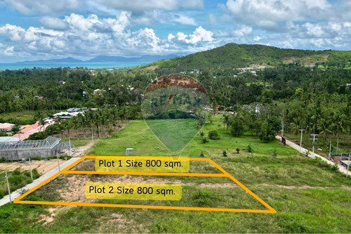 For Sale-Land - Residential-Maenam  -  Koh Samui, Surat Thani-920121068-78