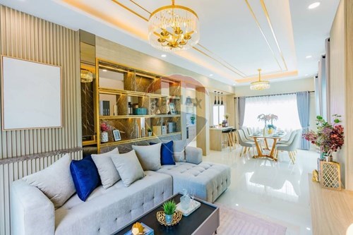 Luxury Living in Pattaya: Dusit Garden 6 Home photo