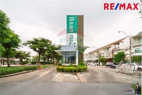 Townhouse - For Sale - Thung Khru, Bangkok - 45 - 920091001-1341