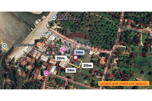 For Sale-Land - Residential-Taling Ngam  -  Koh Samui, Surat Thani-920121079-42