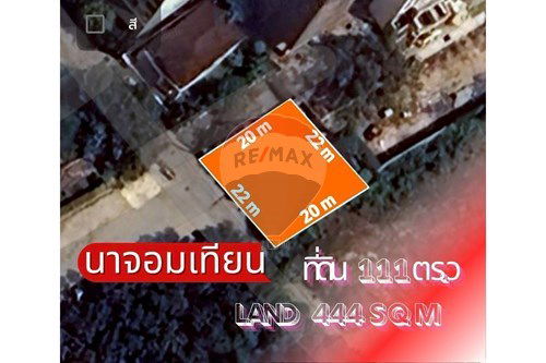 For Sale-Land-Na Jomtien, Chonburi-Pattaya, East, 20150-920011010-291