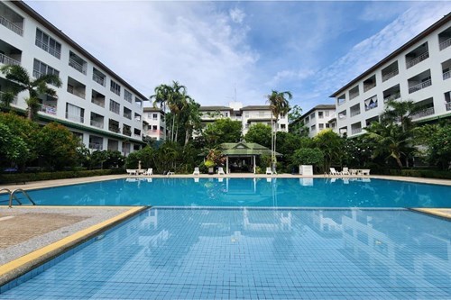 Two-bedroom apartment in Jomtien
