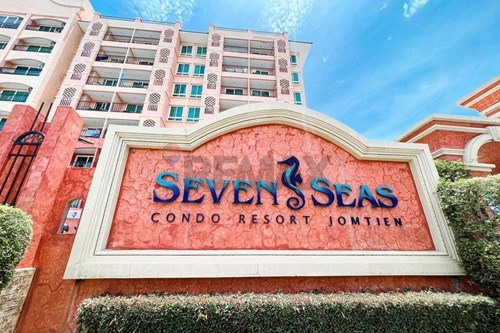 Seven Seas Jomtien — 2-Bedroom Condo with Pool Access — property photo 1