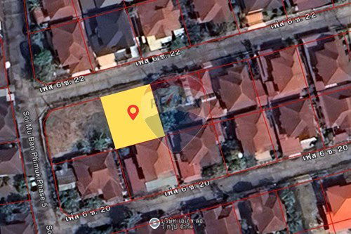 For Sale-Land - Residential-San Sai Noi  -  San Sai, Chiang Mai-920211022-63