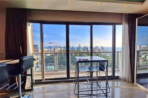 Rare 2-Bed Pattaya Condo: 39th Floor, 6.9M THB! — photo 5