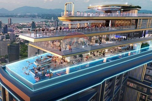 For Sale-Condo/Apartment-Grand Solaire Pattaya  -  Jomtien, Chonburi-Pattaya-920471004-1125