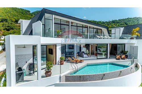 For Sale-Villa-Bophut  -  Koh Samui, Surat Thani-920121068-69