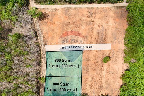 For Sale-Land - Residential-Nong Thale  -  Mueang Krabi, Krabi-920281015-735