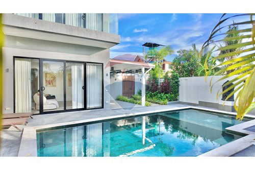 For Sale-Villa-Plai Laem  -  Koh Samui, Surat Thani-920121068-73
