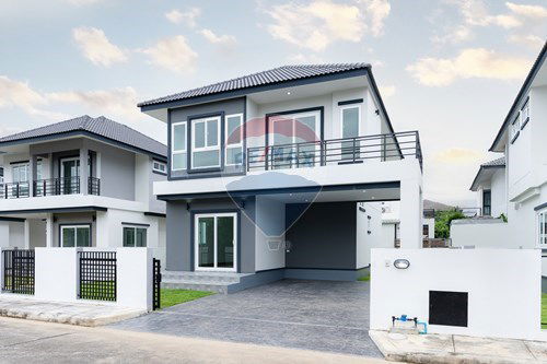 For Sale-Two Level House-San Sai Noi  -  San Sai, Chiang Mai-920211022-113