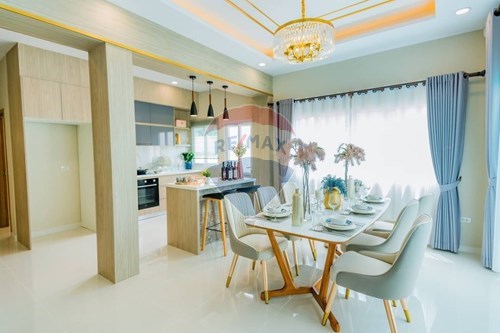 Luxury Living in Pattaya: Dusit Garden 6 Home photo