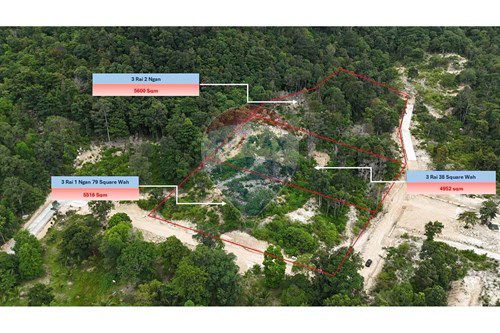 For Sale-Land - Residential-Chalok Lam  -  Koh Pha Ngan, Surat Thani-920621001-61