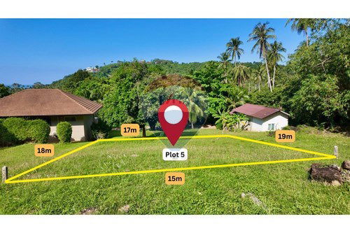 For Sale-Land - Residential-Bang Por  -  Koh Samui, Surat Thani-920121001-2985