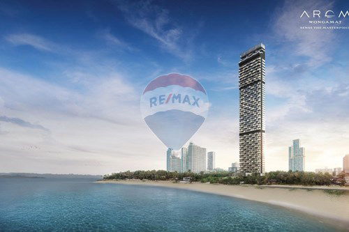 For Sale-Luxury Condo-Arom Wongamat  -  Pattaya City, Chonburi-Pattaya-920011010-2294