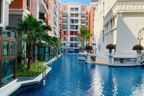 2BR Condo in Heart of Pattaya