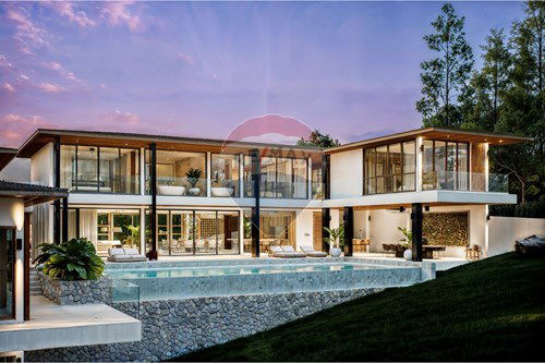 For Sale-Villa-Bophut  -  Koh Samui, Surat Thani-920121001-2907