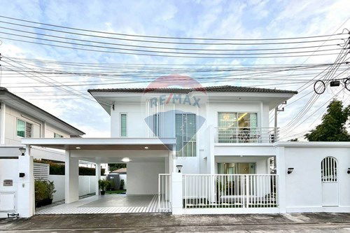 For Sale-Two Level House-Baan Pruksanara Chaiyaphruek 2 Jomtien  -  Pattaya City, Chonburi-Pattaya-920611001-439