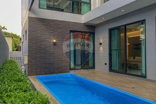 For Rent/Lease-Single House-Watthana, Bangkok-920071049-1188