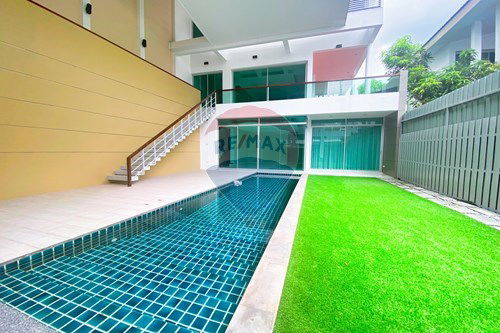 For Rent/Lease-Villa-Khlong Toei, Bangkok, Central-920071001-14872