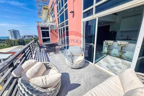 For Sale-Penthouse-Water Park Condominium  -  Pratumnak, Chonburi-Pattaya-920471004-1105