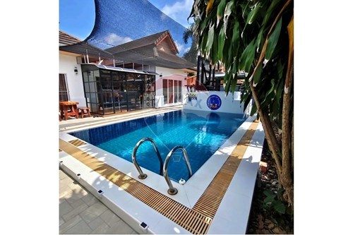 Discover Luxury Living in Kittima Garden Home2ม Pool Villa