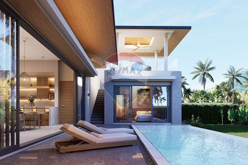 For Sale-Villa-Plai Laem  -  Koh Samui, Surat Thani-920121001-3058