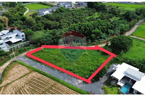 For Sale-Land - Residential-Nam Phrae  -  Hang Dong, Chiang Mai-920211020-22