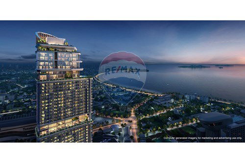 For Sale-Luxury Condo-ONCE PATTAYA  -  Pattaya City, Chonburi-Pattaya-920611003-169