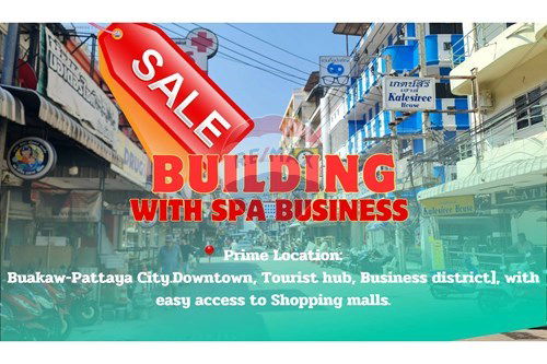 For Sale-Sale of Business-Pattaya City, Chonburi-Pattaya-920011010-2583