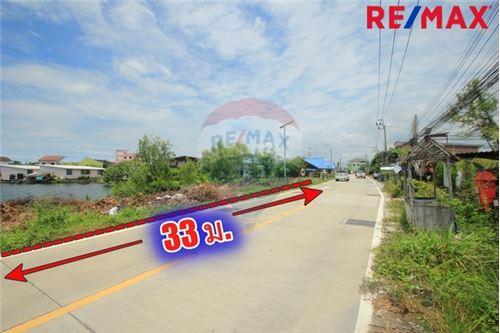 Land - Residential - For Sale - Phra Samut Chedi, Samut Prakan - 35 - 920091004-206