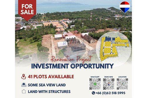 For Sale-Land - Residential-Maenam  -  Koh Samui, Surat Thani-920121001-2927