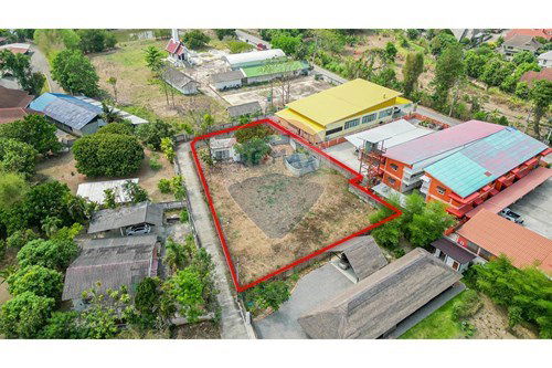 For Sale-Land - Residential-Mae Hia  -  Mueang Chiang Mai, Chiang Mai-920211008-73