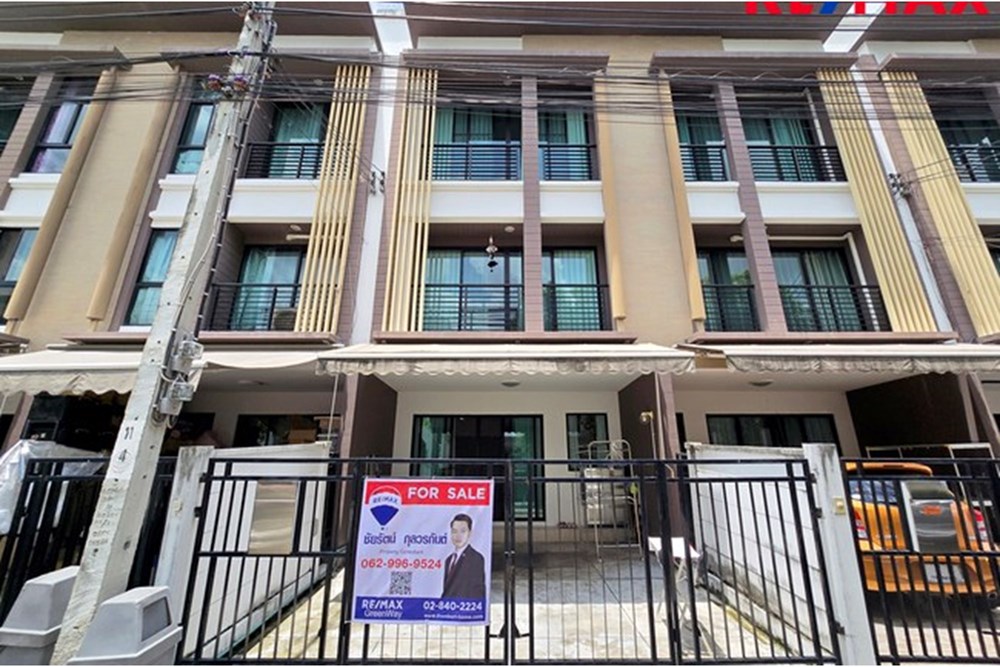 For Sale Townhouse at Phasi Charoen, Bangkok, 4000000 THB, 3 Bedrooms, Bangkok