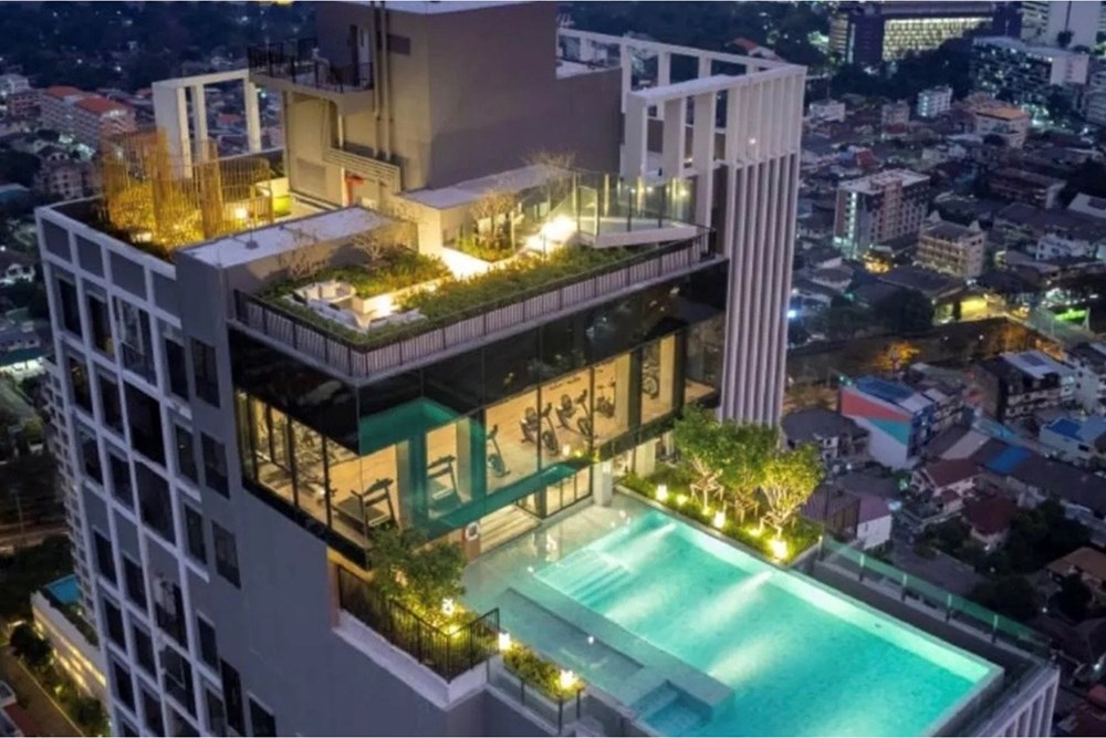 For Sale Luxury Condo at Bang Sue, Bangkok, 4200000 THB, 2 Bedrooms, Bangkok