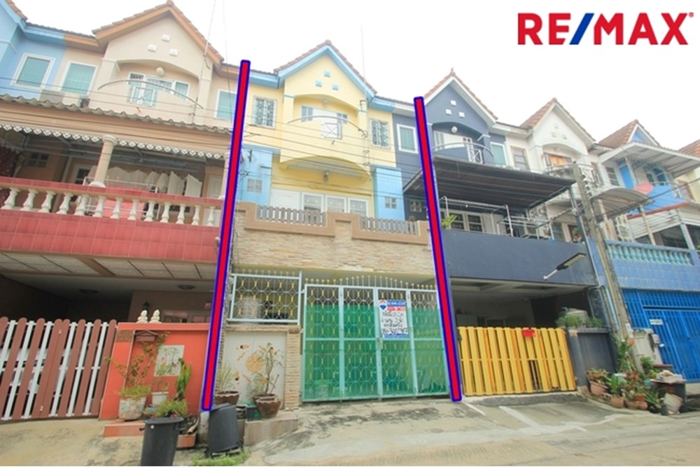 For Sale Townhouse at Nong Khaem, Bangkok, 1690000 THB, 4 Bedrooms, Bangkok
