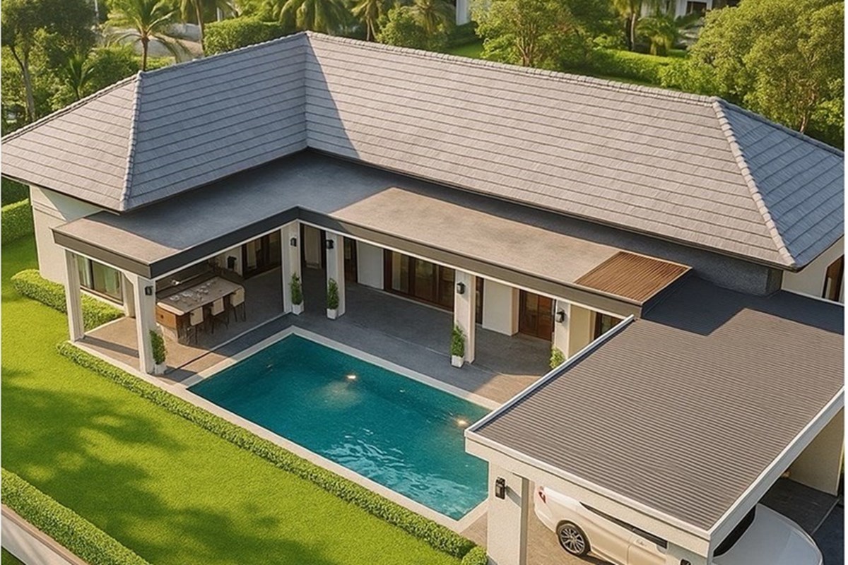 For Sale Villa at Hua Hin, Prachuap Khiri Khan, 8150000 THB, 3 Bedrooms, Prachuap Khiri Khan