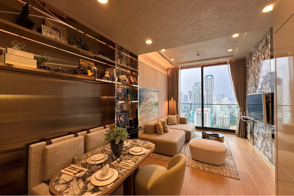 For Sale Condo/Apartment at Sathon, Bangkok, 21930000 THB, 2 Bedrooms, Bangkok