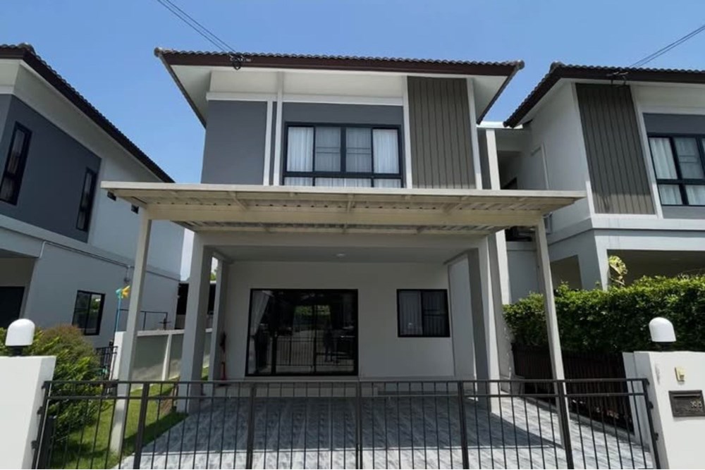 For Sale Two Level House at San Sai Luang San Sai, Chiang Mai, 2590000 THB, 4 Bedrooms, San Sai Luang, Chiang Mai
