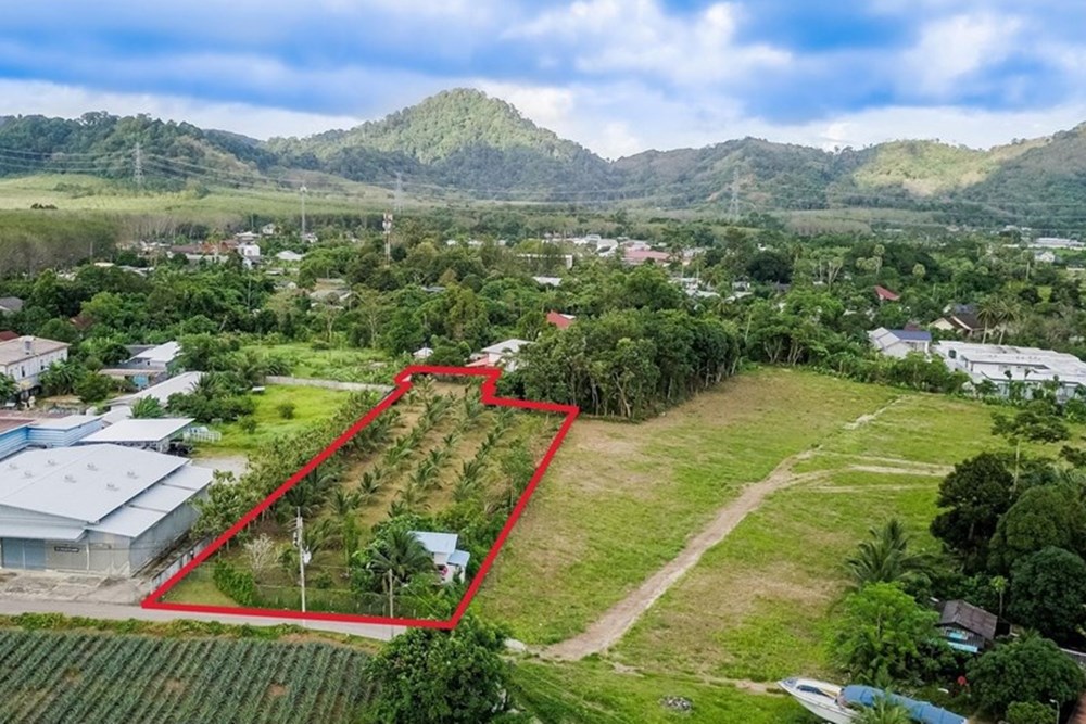 For Sale Land - Residential at Thep Krasattri Thalang, Phuket, Bedrooms, Thep Krasattri, Phuket