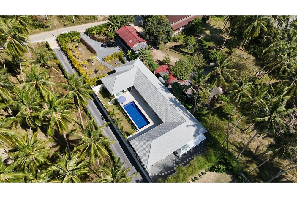 For Sale Villa at Madeua Wan - Ban Nai Suan Koh Pha Ngan, Surat Thani, 17800000 THB, 3 Bedrooms, Madeua Wan - Ban Nai Suan, Surat Thani