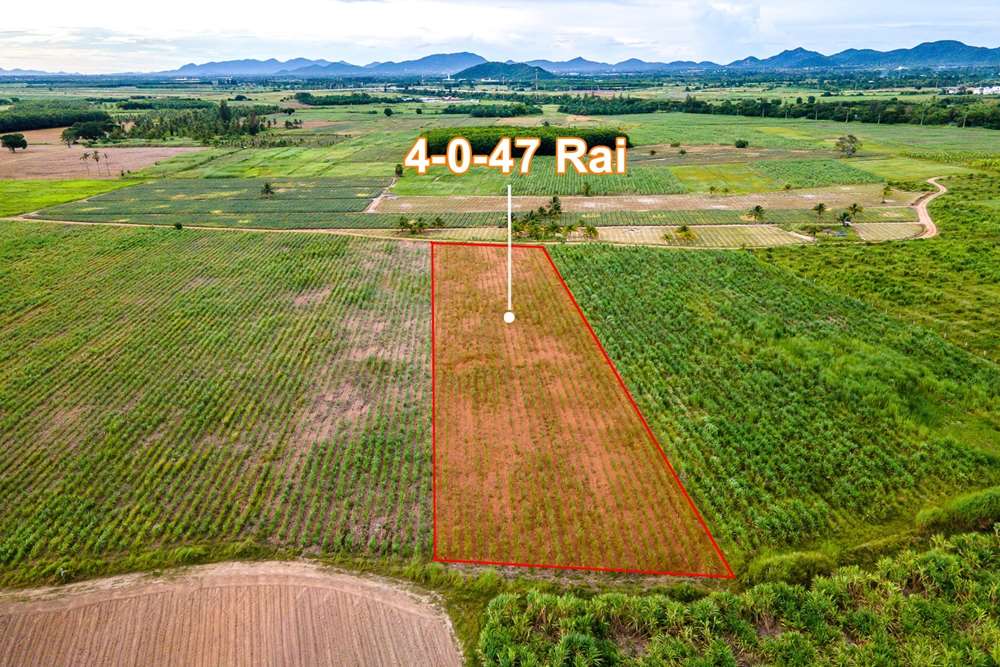 For Sale Land - Residential at Thap Tai Hua Hin, Prachuap Khiri Khan, 2200000 THB, Bedrooms, Thap Tai, Prachuap Khiri Khan