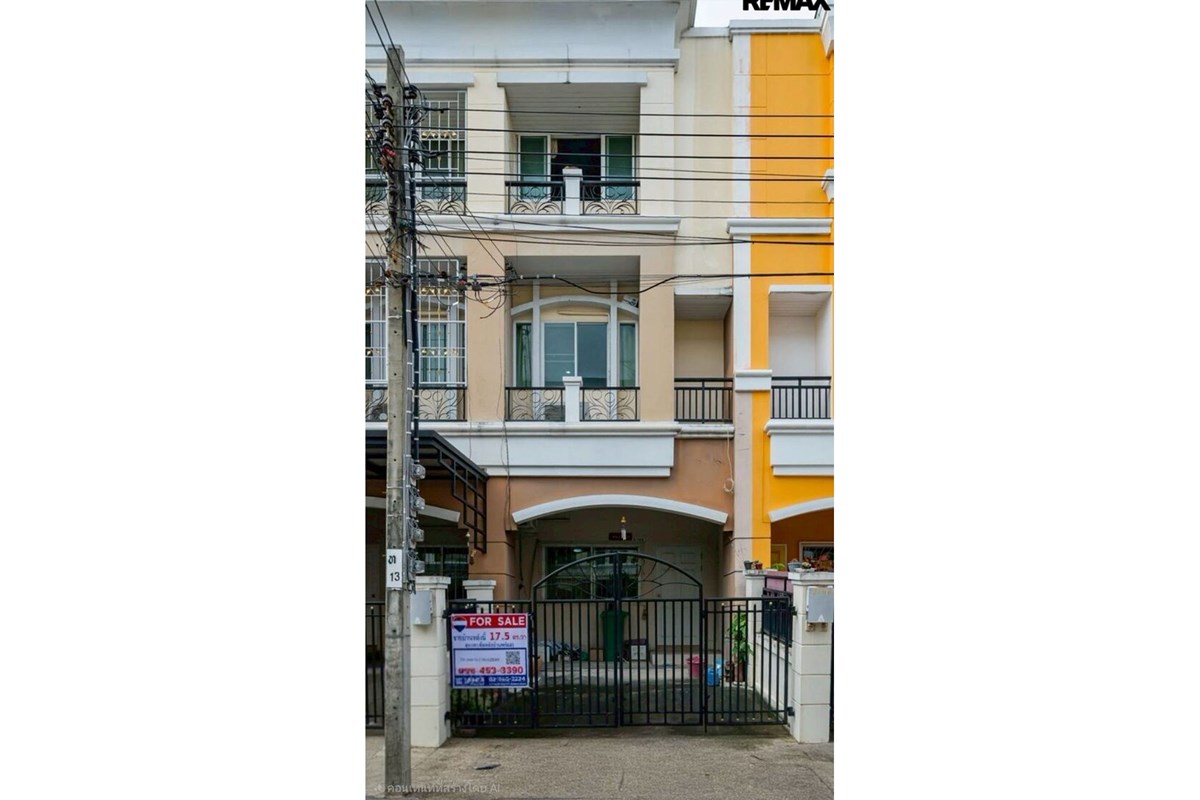 For Sale Townhouse at Bang Khun Thian, Bangkok, 2600000 THB, 4 Bedrooms, Bangkok