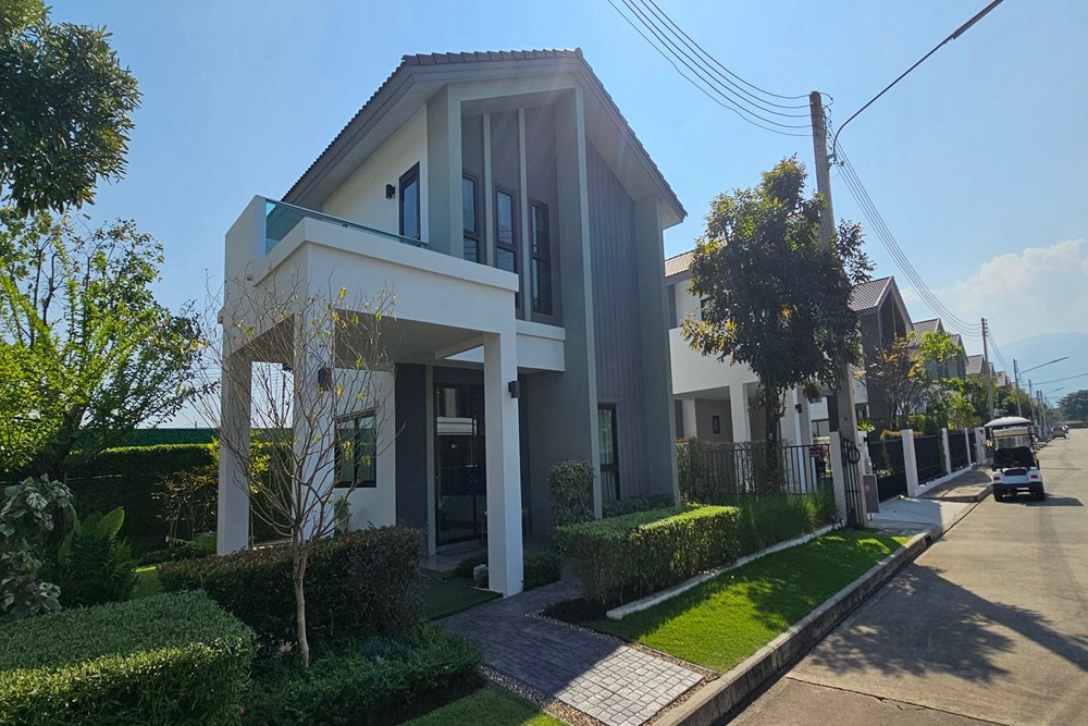 For Sale Two Level House at Nong Han San Sai, Chiang Mai, 4452000 THB, 3 Bedrooms, Nong Han, Chiang Mai