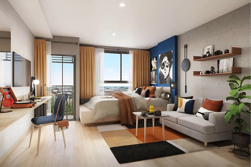 For Sale Condo/Apartment at Bang Na, Bangkok, 3570000 THB, 2 Bedrooms, Bangkok