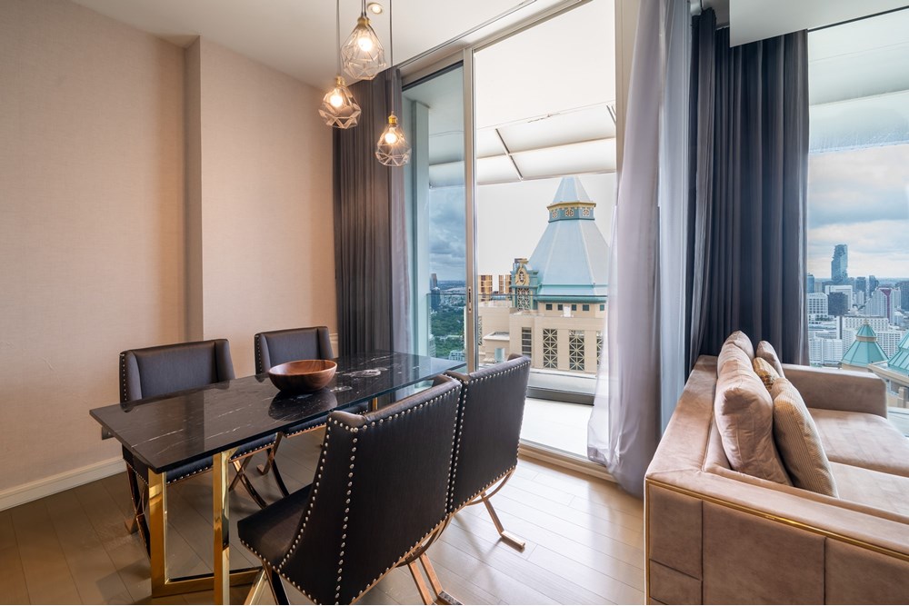For Sale Condo/Apartment at Magnolias Ratchadamri Boulevard Pathum Wan, Bangkok, 11900000 THB, 2 Bedrooms, Magnolias Ratchadamri Boulevard, Bangkok