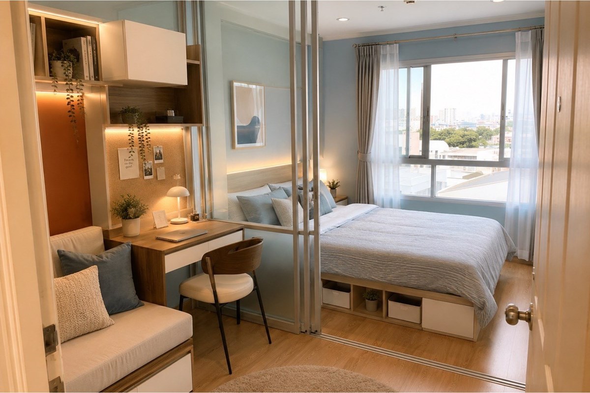 For Sale Condo/Apartment at Bang Na, Bangkok, 1200000 THB, 1 Bedrooms, Bangkok