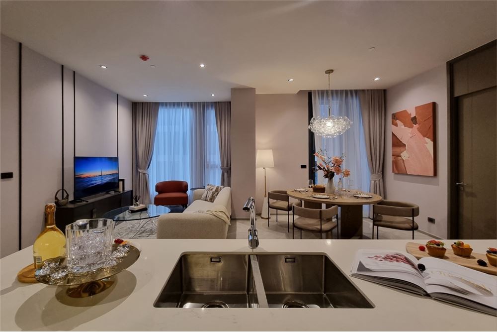 For Sale Condo/Apartment at Sukhumvit - Soi 55 - Watthana, Bangkok, Central, 25460725 THB, 2 Bedrooms, Bangkok