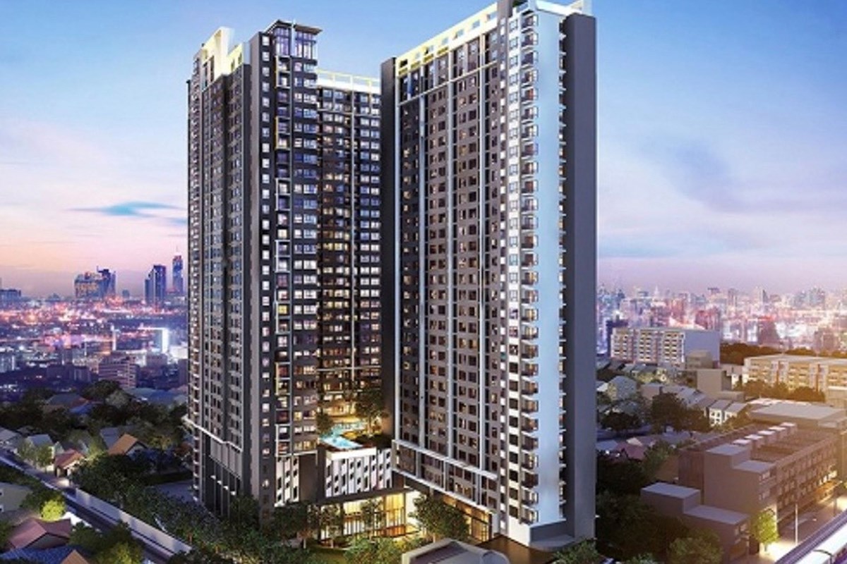 For Sale Condo/Apartment at Phasi Charoen, Bangkok, 2150000 THB, 1 Bedrooms, Bangkok