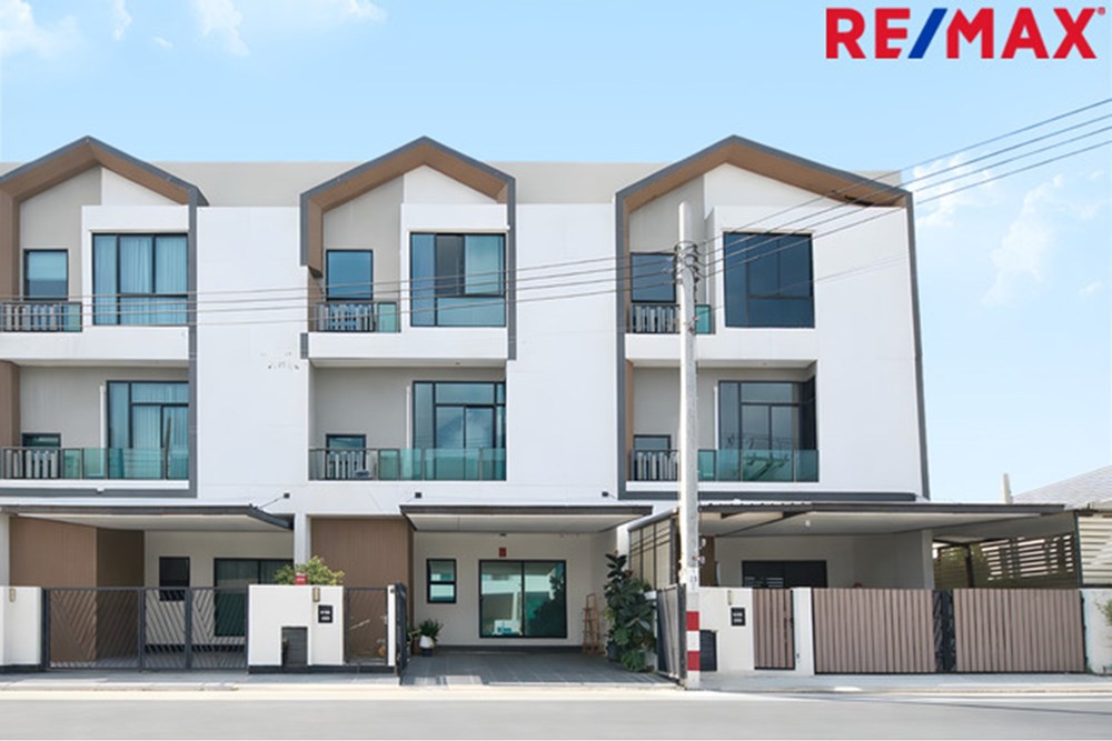 For Sale Townhouse at Bang Khun Thian, Bangkok, 4590000 THB, 4 Bedrooms, Bangkok